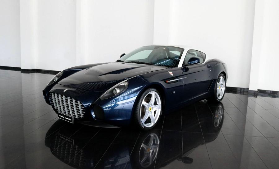  Ferrari 599 GTZ Nibbio Zagato (149428) 2017 года  (фото 1 из 28)